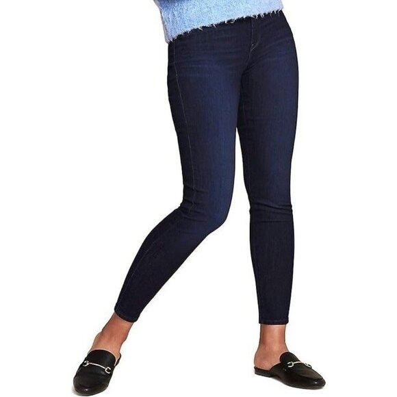 Signature by Levi Strauss & Co. Women's Mid Rise Skinny Jeans 8S / 29x28 - Picture 10 of 10